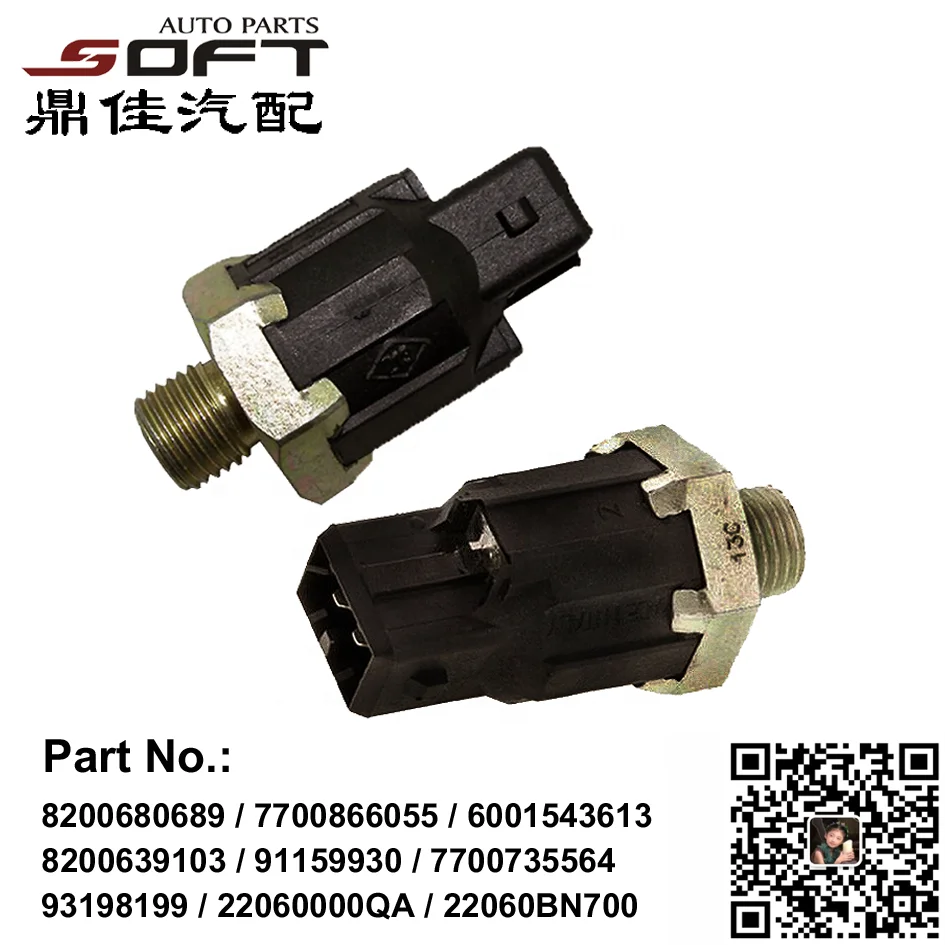 Knock Sensor 8200680689 / 7700866055 / 8200639103 / 6001543613 For 