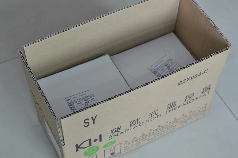 Interruptor De Corte Térmico Kh Ksd-166,Micro Termostato Con ...