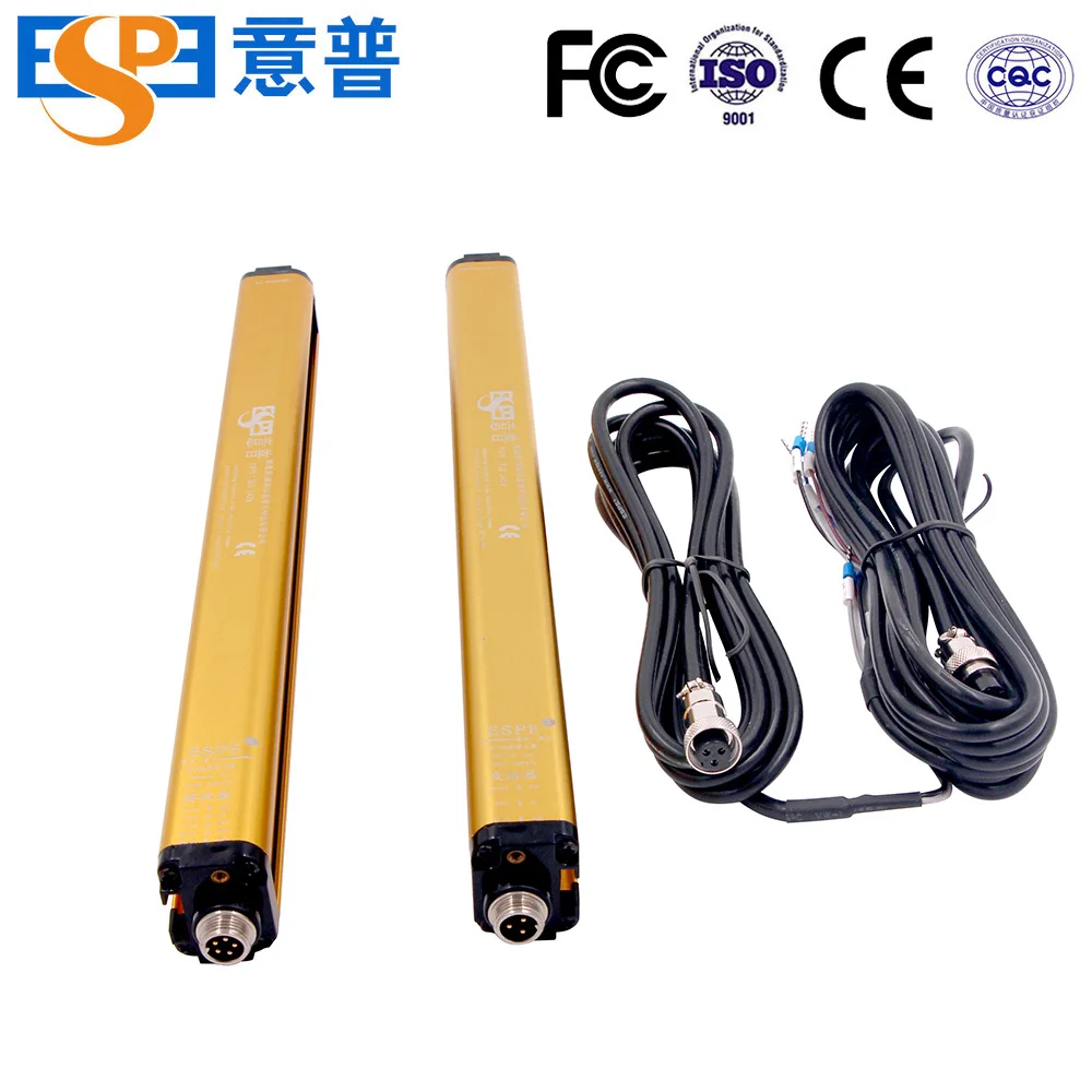 Espe Elg Automation Line Light Curtain Sensor Infrared Protection ...