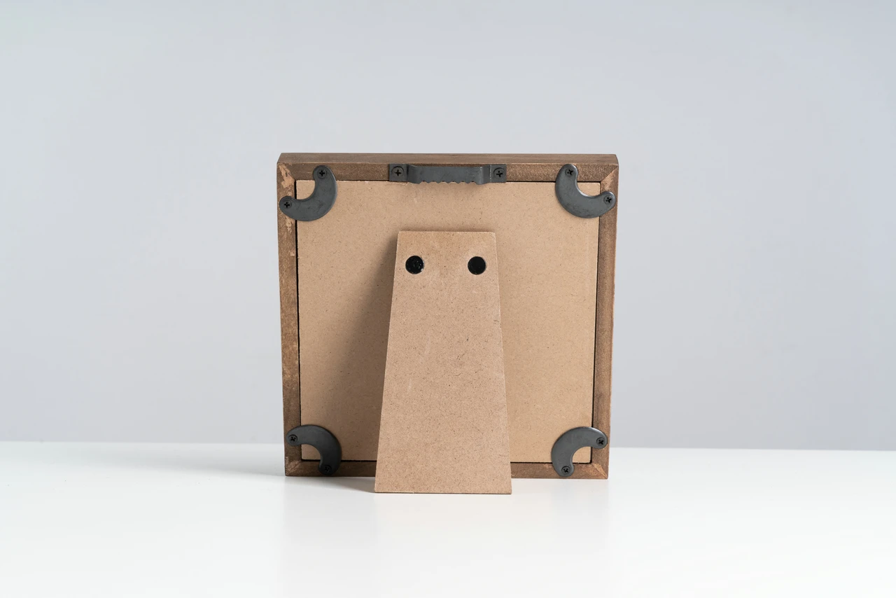 Деревянная Настенная картина с растениями, холст, рамка для украшения дома