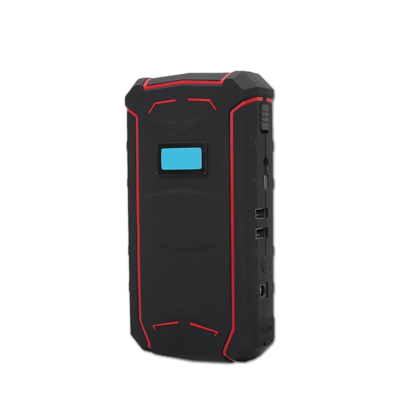 Автомобильный стартер Power Bank 8000mA 600A выход 12 В Портативное аварийное пусковое зарядное устройство для автомобилей стартовый аккумулятор