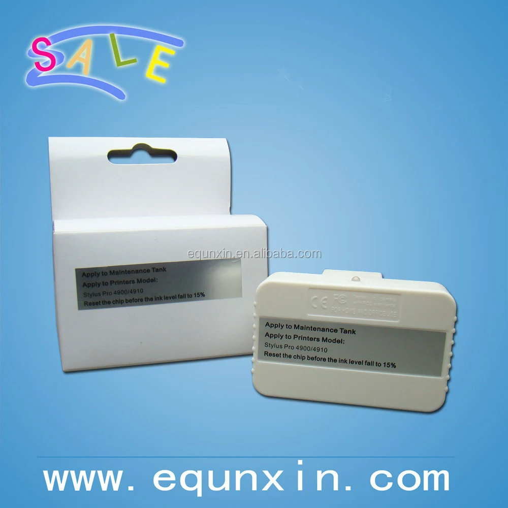 epson p5000 maintenance tank