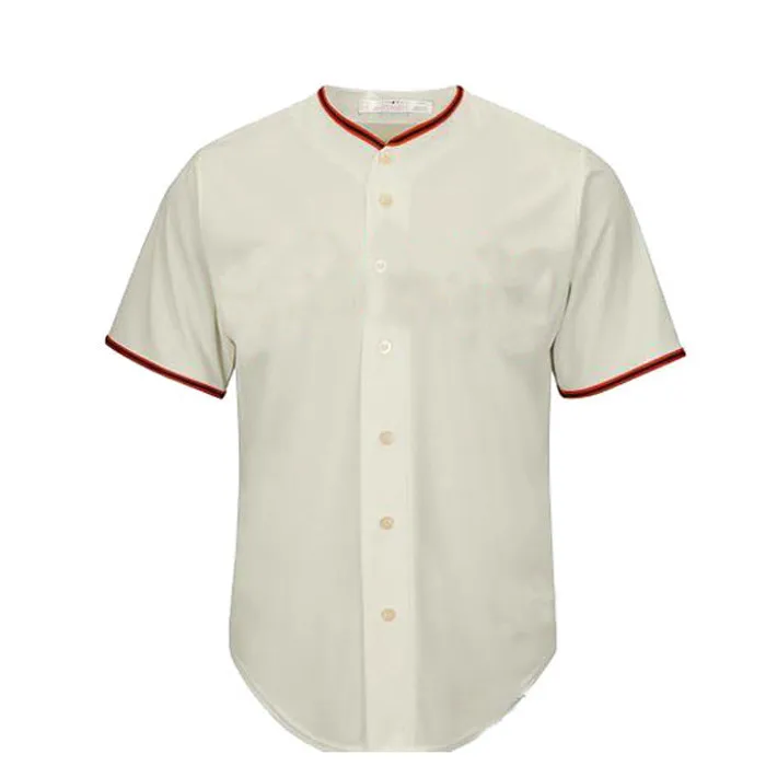 plain baseball jerseys wholesale
