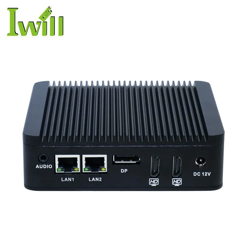 Mini Computer - Intel N3700 Fanless System for 24/7 Operation