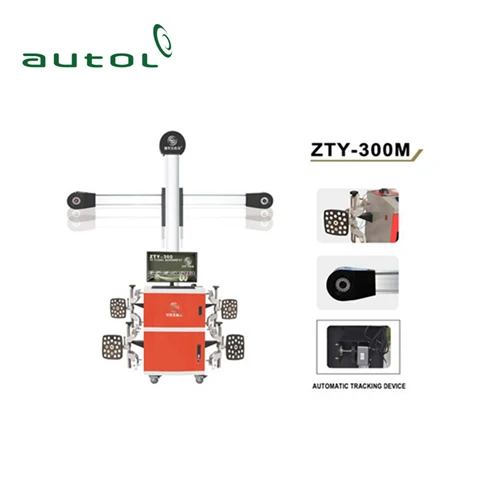2022 Original ZTY-300M 3d Wheel Alignment Machine Price Hunter Wheel Aligner With Automotive Tracking Cameras