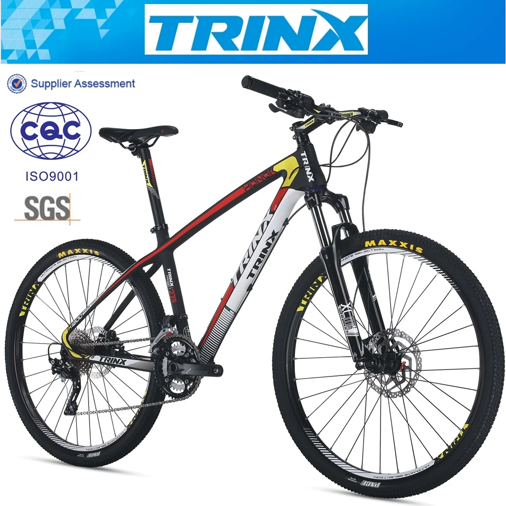 trinx mountain bike carbon
