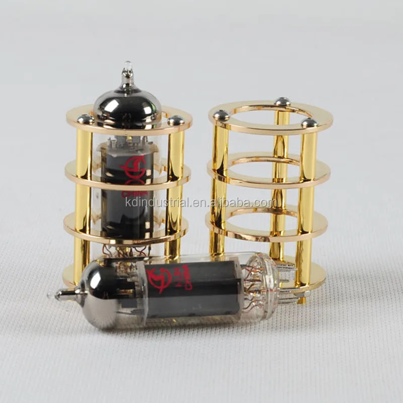 Amplifier Gold Tube Guard Protector Cover for 6BQ5 6P14 EL84