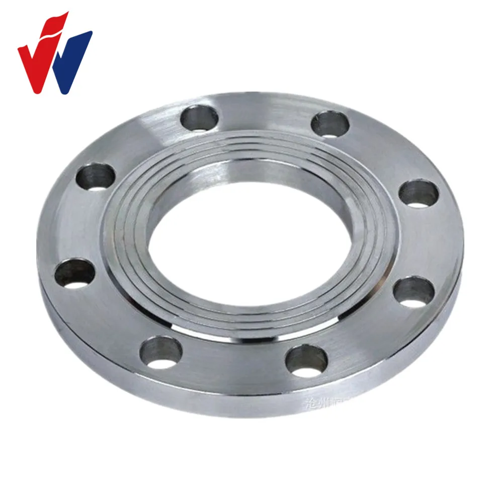 BS Standard CS RST37.2 Varnish Coating Carbon Steel Pipe Fitting Flange Blind Flange by Bolting Sealing Use of Gaskets