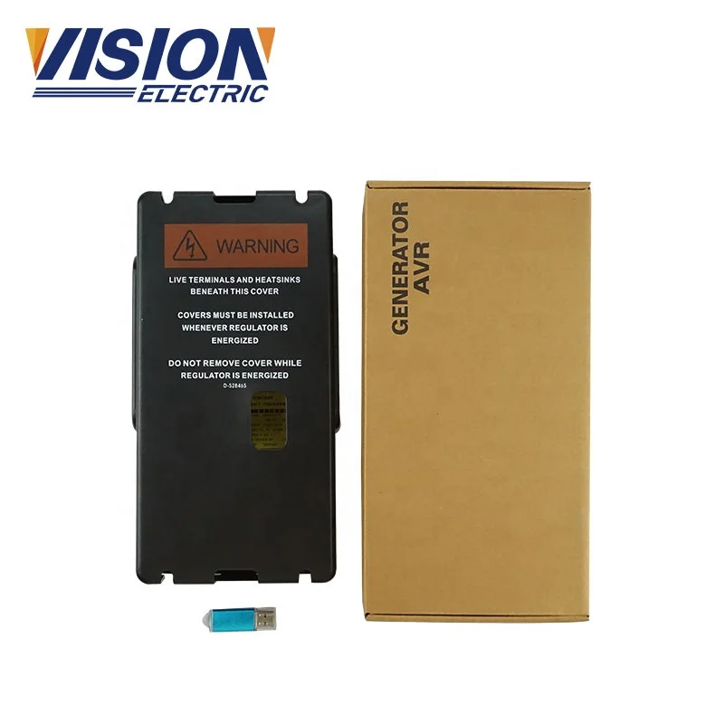 BE2000E High Quality Diesel Generator DVR 2000E  for Generator AC Power Stabilizer Generator Spare Parts 3 Phase