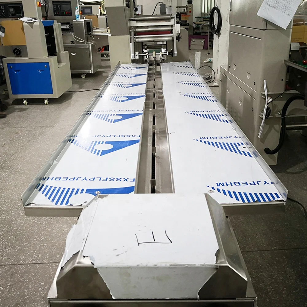 Автоматическая упаковочная машина для хлеба торта гамбургеров