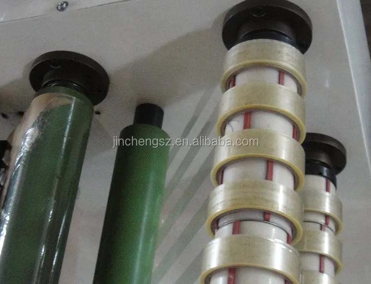 
 Дешевая маленькая и миниатюрная машина для продольной и перемотки клейкой ленты BOPP  