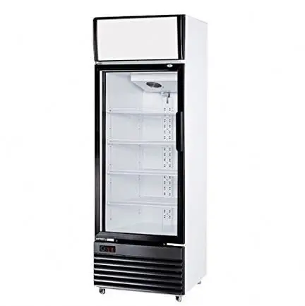 230L Single Door Redbull Refrigerator - Commercial Beverage