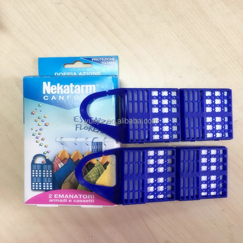 
 96% натуральный подвесной освежитель воздуха для камфорного блока, 6 г * 2  