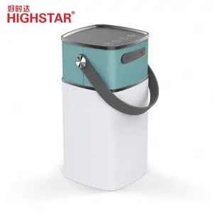 Best Brand Miniso 24 Inch Bass Gold Speaker