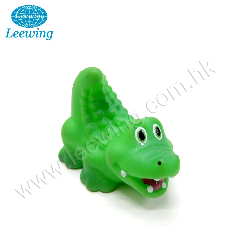 alligator bath toy