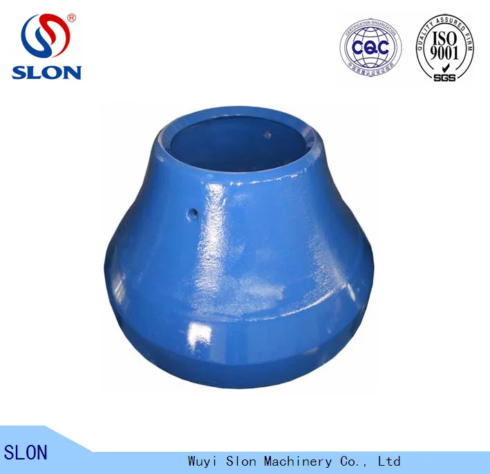 Cone crusher bowl liner