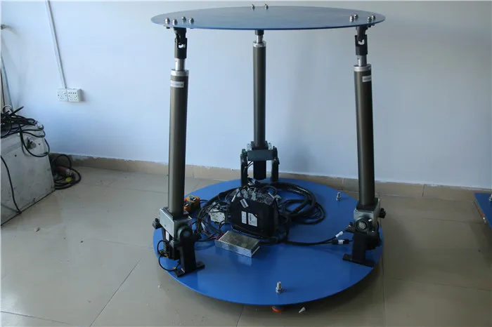 New Servo Motor Linear Actuator 3DOF 6DOF Motion Platform for Flight Simulator and 9d Cinema Simulator