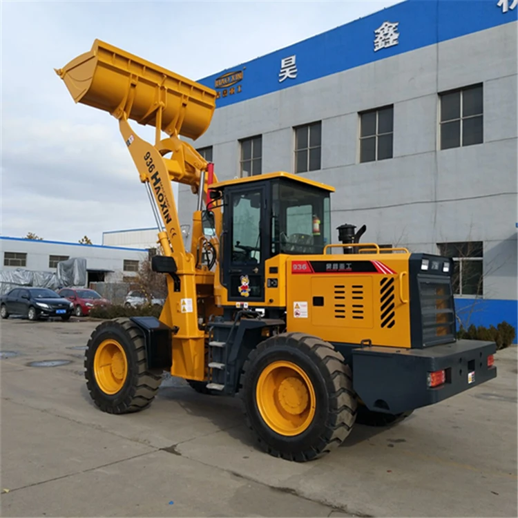 Haoxin 936 Model Front End Wheel Loader Satisfying Price