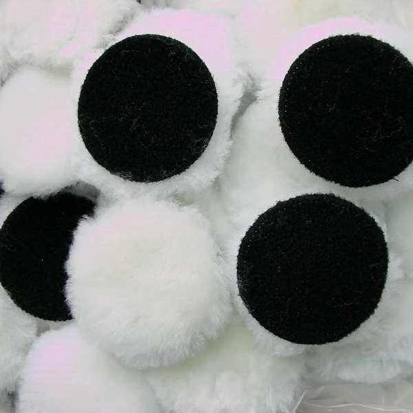 Набор шерстяных войлочных полировочных насадок для кузова автомобиля 2 шт. 5