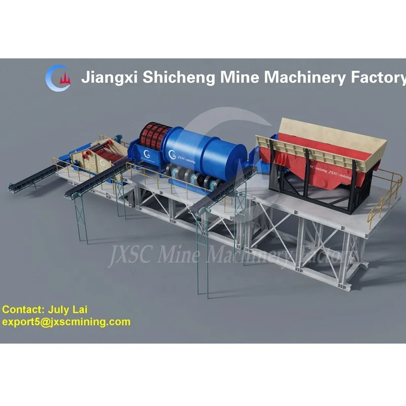 80TPH Diamond Mining Machine Diamond Equipment Separator in Russia Jubilee Mine Site