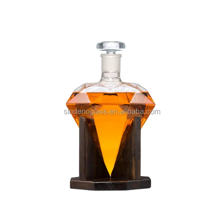 diamond whiskey bottle