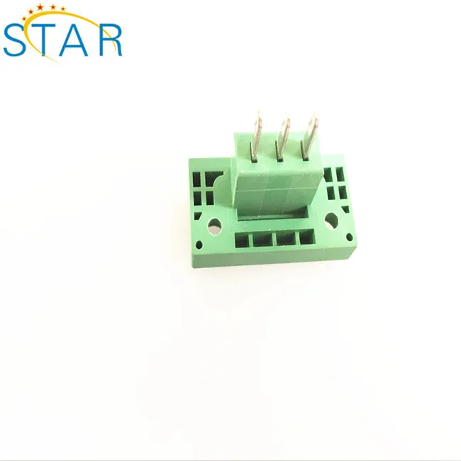 Lot De 50 Borniers Connecteurs 2P/3P - Pas 5.0mm - 10A - Pour Vis - Neuf