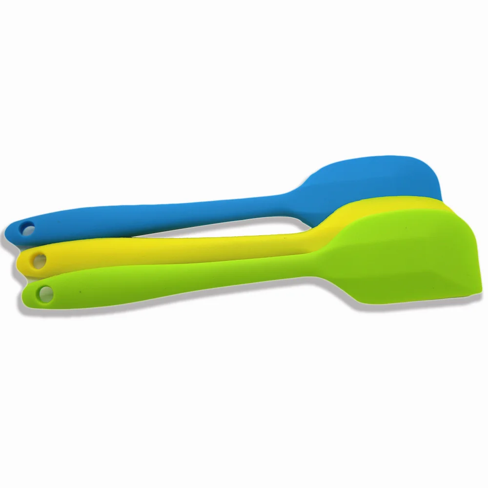 Деревянная кухонная мини-Лопатка для барбекю из нержавеющей стали 3