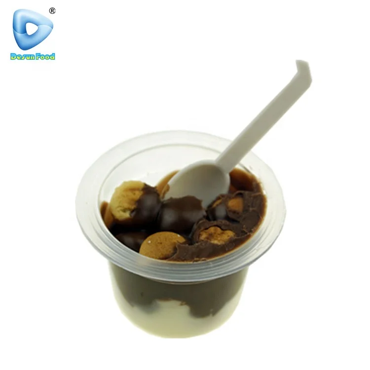 Customized Wholesale Halal Mini Cup Biscuit Chocolate Candy