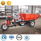 New 3 Wheel 2 Ton Battery Operated Mini Dumper Truck For Cargo