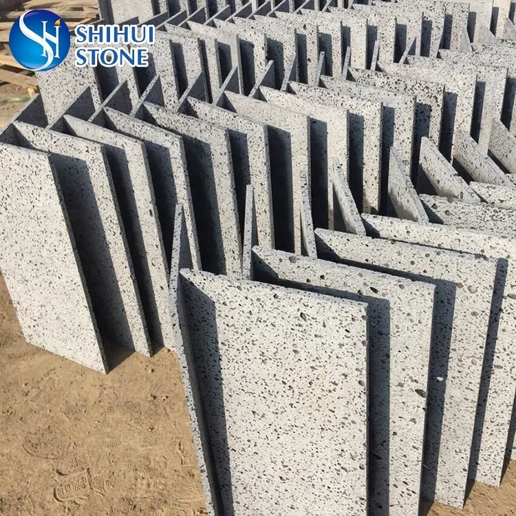 Factory Price Customized Size Natural Lava Stone Bricks