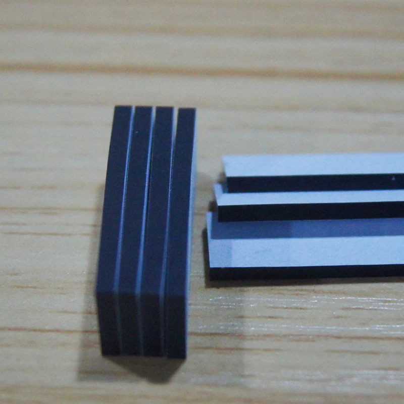 Zebra Elastomeric Connector Silicone Conductive Strip For Conduct
