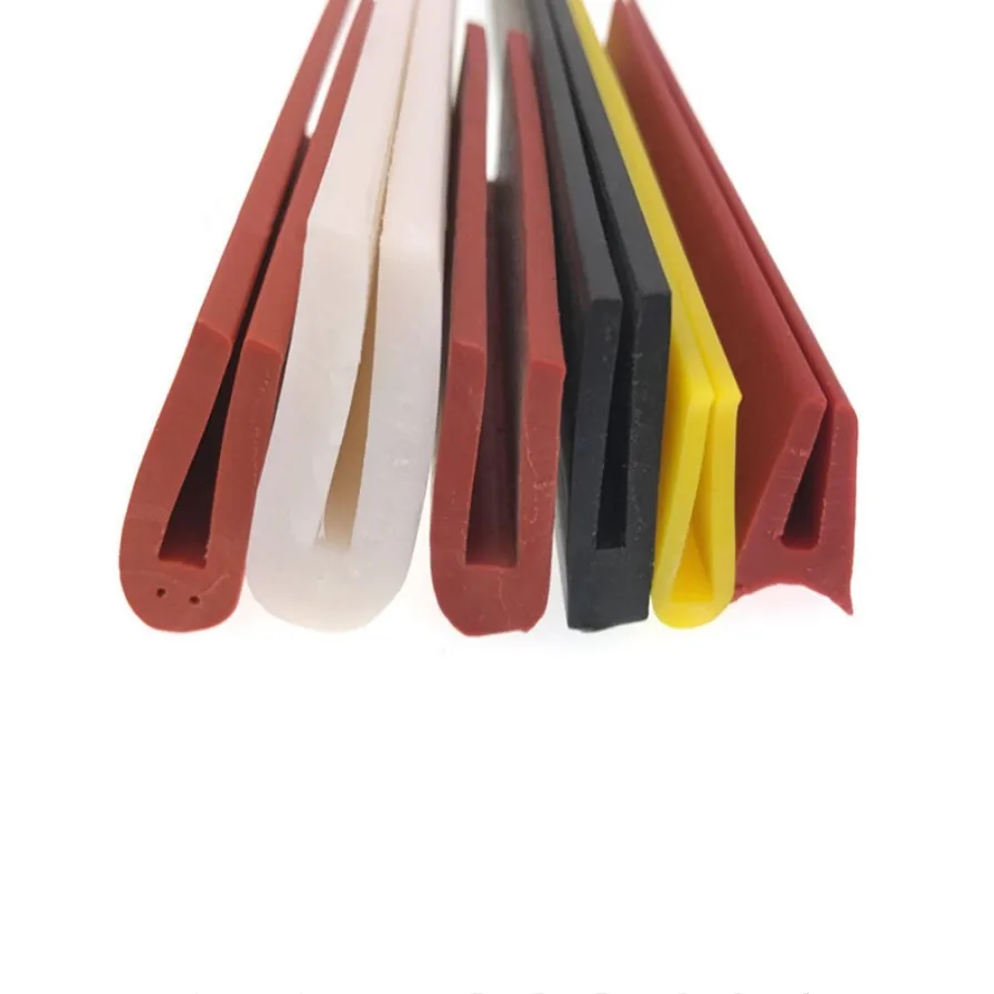 Silicone Rubber U Channel Edging Trim Seal