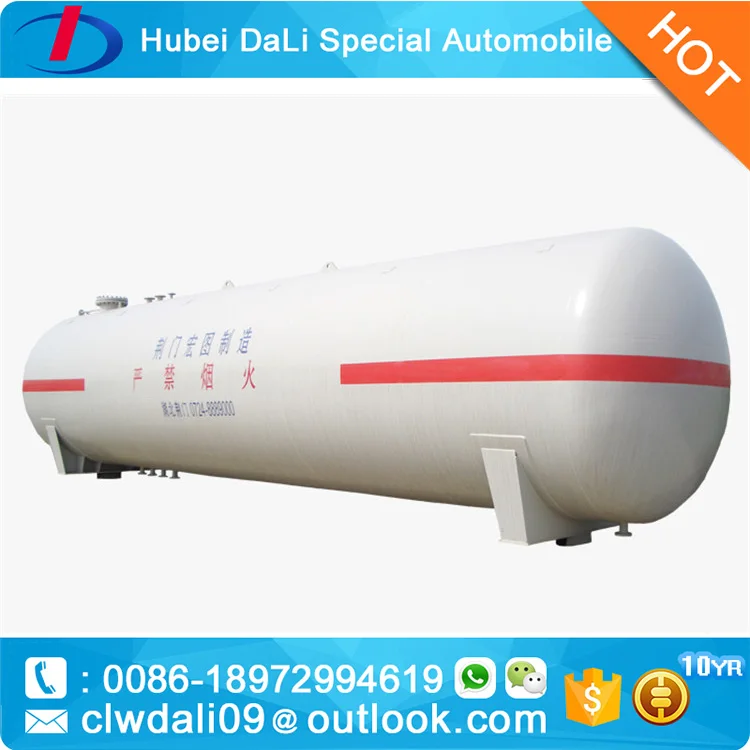 ISO Cryogenic Storage tank Container lpg Gas tank Truck