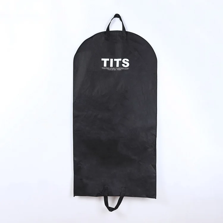 100% Recycled Nonwoven Foldable Garment Bag