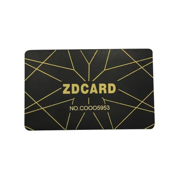 Standard Size Cr Plastic Nfc Card With Custom Design Nxp Icode Slix