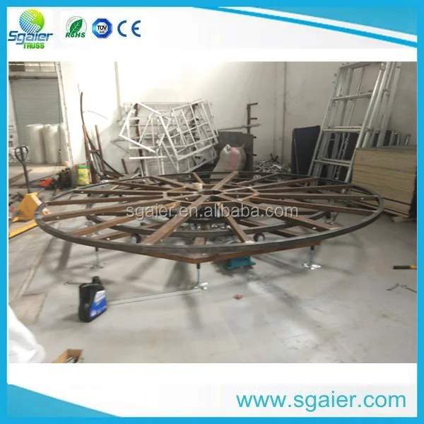 Sgaier Circle Electric Rotating Platform for Cars on Sale