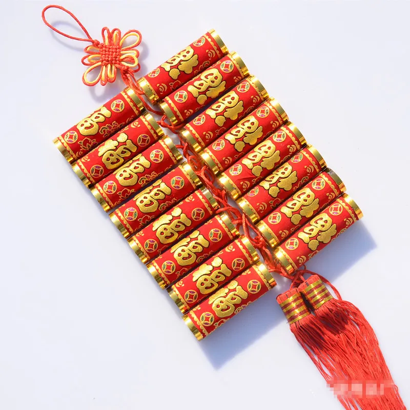 Ki Store 57 Chinese New Year Decorations Decorative Firecracker Large (145 cm)