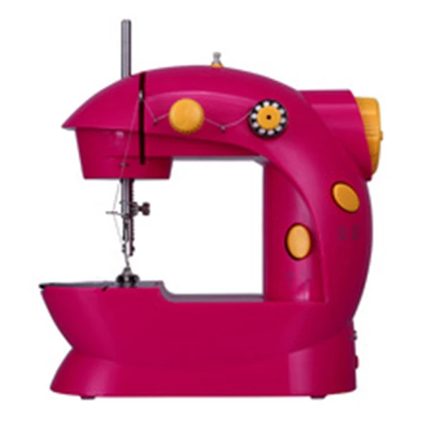 Электрическая мини-швейная машина Zogift с отверстиями для пуговиц, швейные машины для строчки оверлока