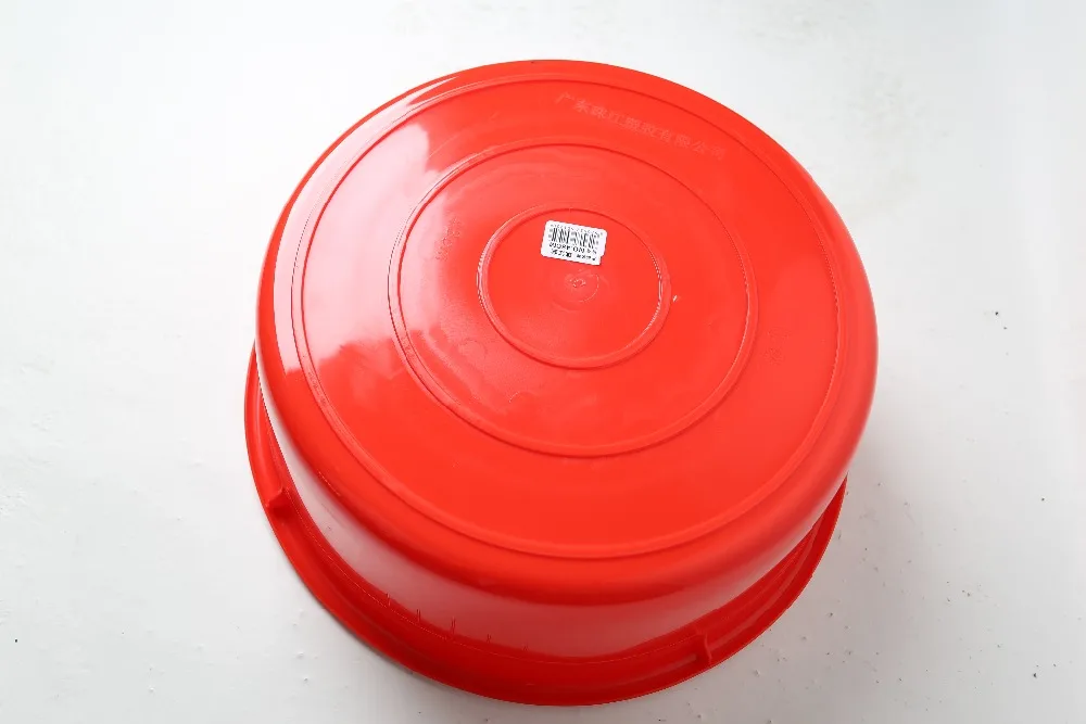 
 Прочная кухонная круглая пластиковая раковина из полиэтилена  