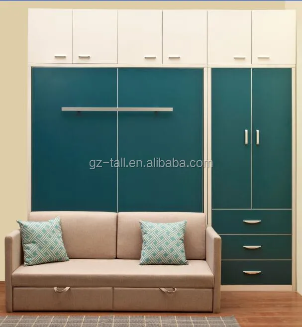 Главная Кровать Конкретного Использования В Сложенном Виде диван wall bed аппаратный комплект Мерфи
