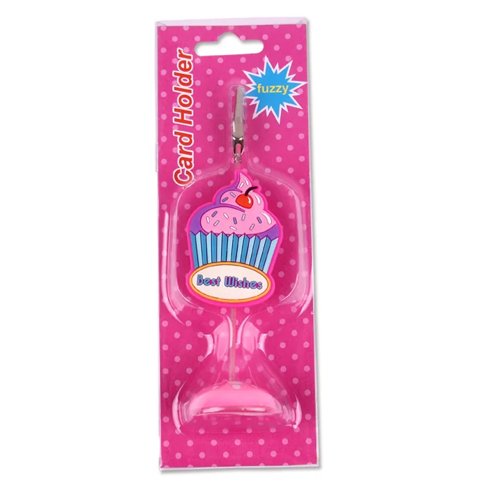 
Держатель зажима для записей Licheng RU102, забавный держатель зажима для фото из ПВХ 