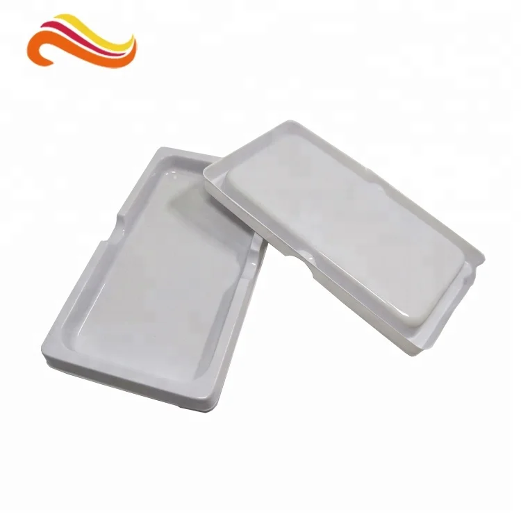 Белый пластиковый блистерный лоток из ПВХ для электронных продуктов, дизайн под заказ