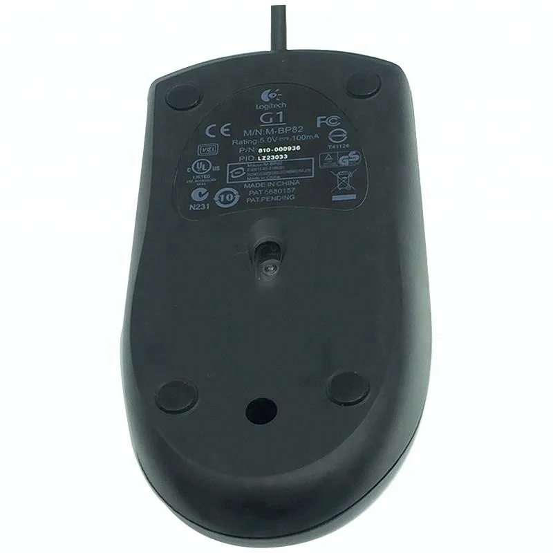 ORIGINAL New Logitech Aurora Cloud Mink G1 Mouse Office Mouse USB Gaming Mouses