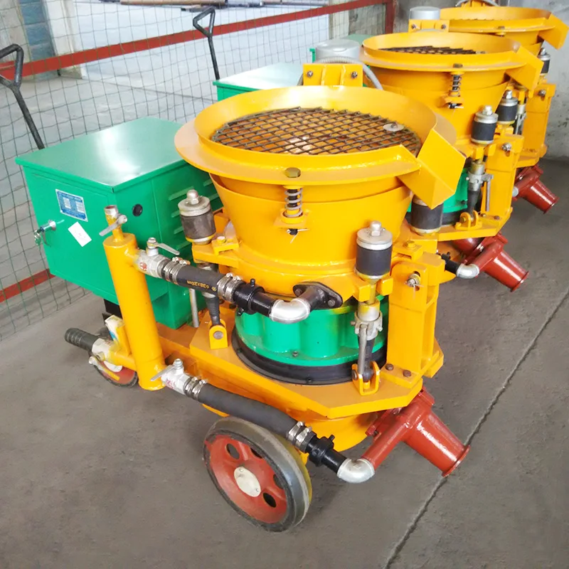 Электрическая машина shotcrete Серии PZ по заводской