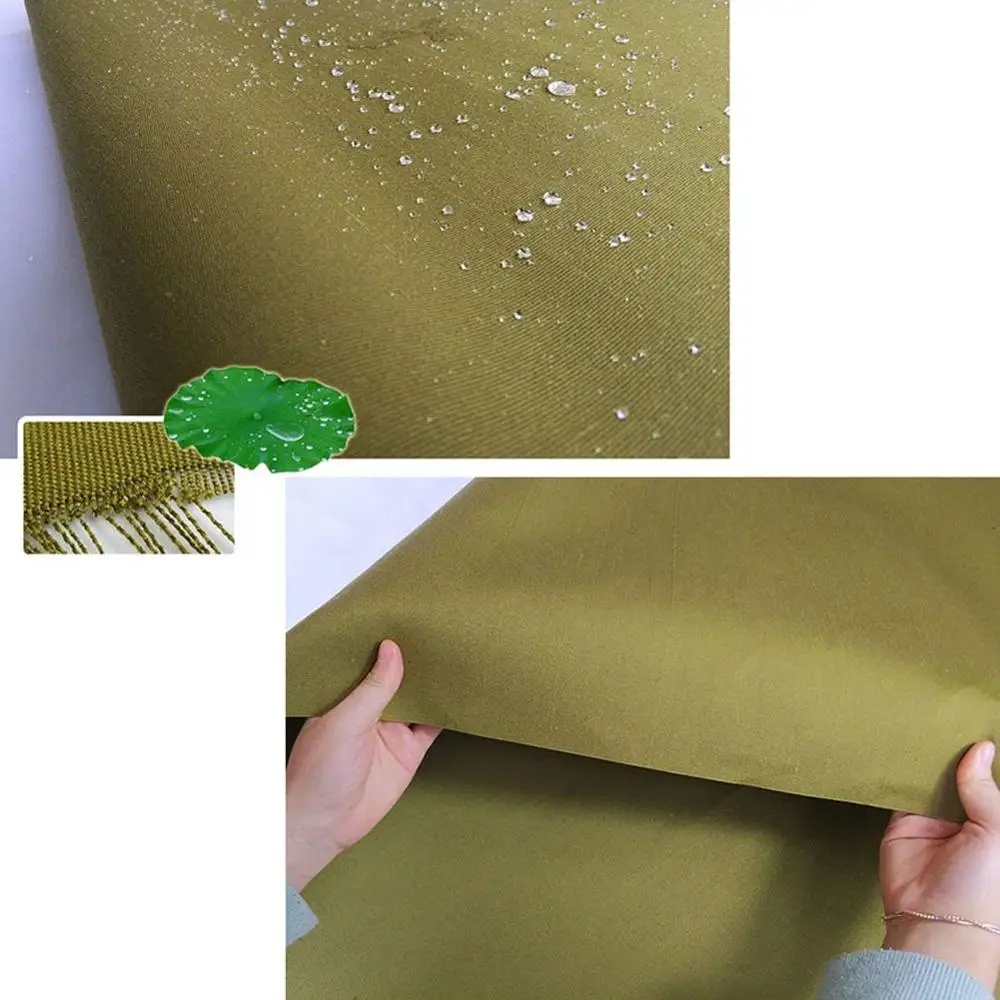Source Waterproof Hemp Pvc Coated Poly Cotton Canvas Fabric on m