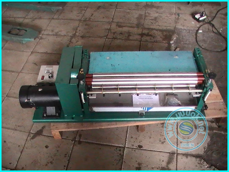 Desktop Adjustable Speed Manual Pve Fabric Shoes Leather Paper Bag Folding Edge Gluing Machine Price