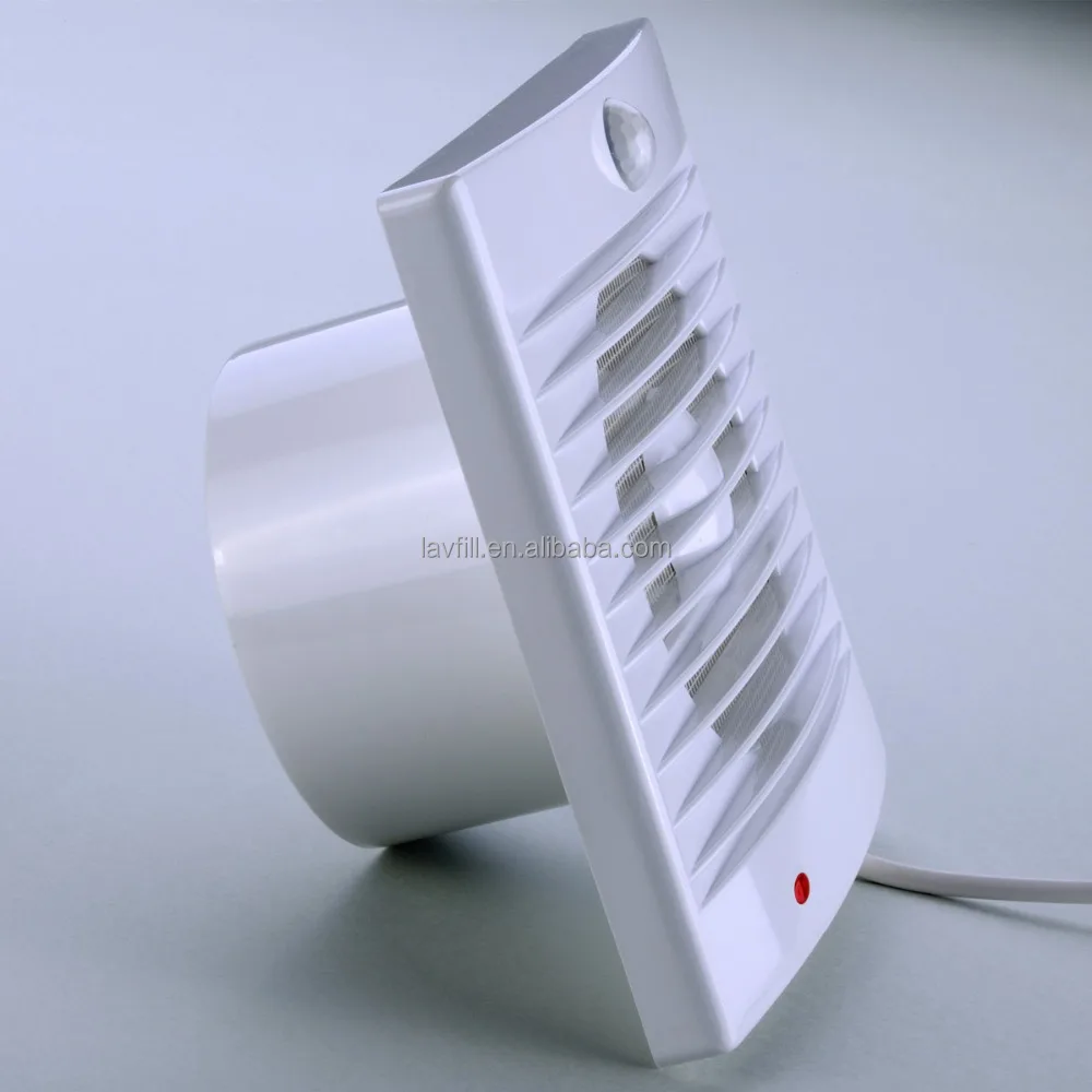 Mounted Ventilation Fan with Motion Sensor Silence Ventilation System Air Fan