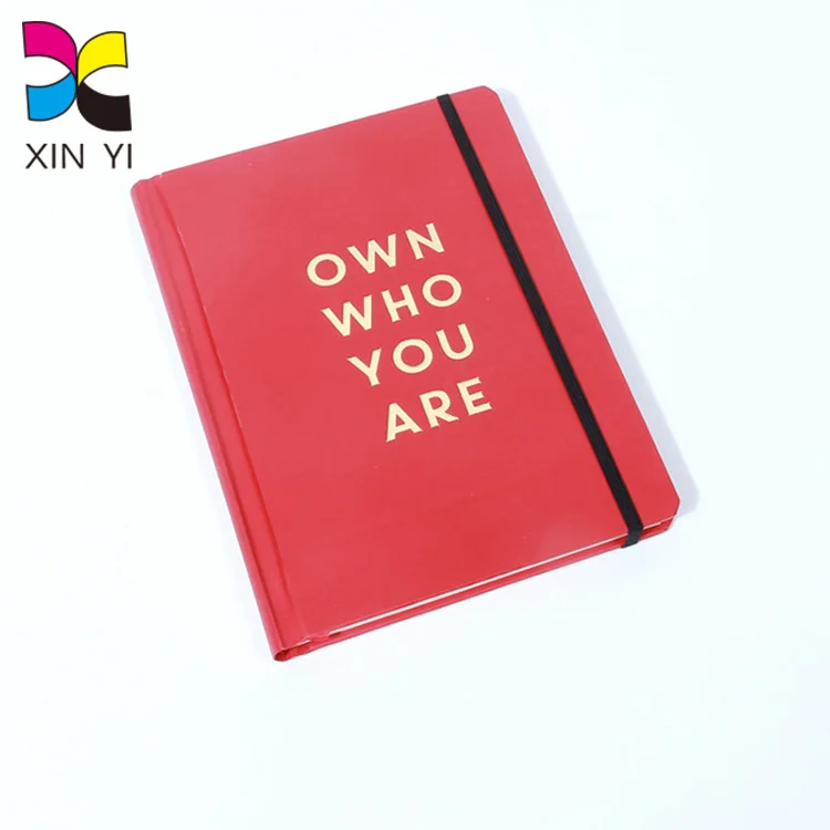 gold foil red notebook (1)