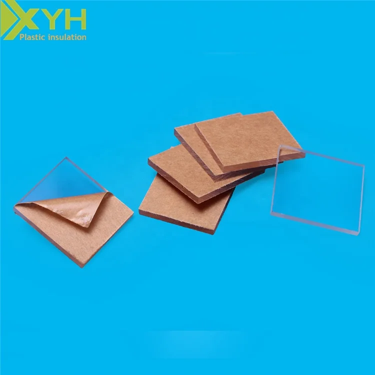 Transparent PETG Plastic Recycled Sheet PET Sheet