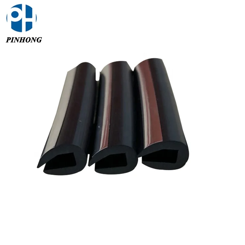 Flexible PVC Chrome Helmet Edge Trim